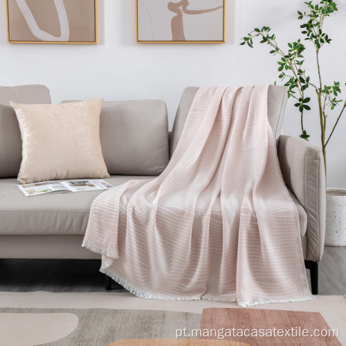 50 "x 67" Sunrays Soltextile Throw Blanket